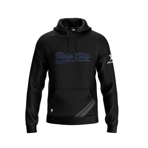 [FOLHSMBK-YXS-LOGO3] Decker Summit Hoodie (Youth XS, Black, Logo 3)