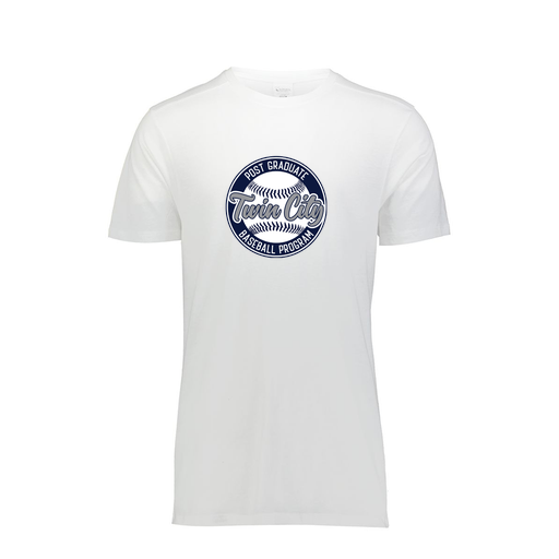 [FTSCUBWH-YS-LOGO1] Decker Youth Tri-Blend T-Shirt - Short Sleeve (Youth S, White, Logo 1)