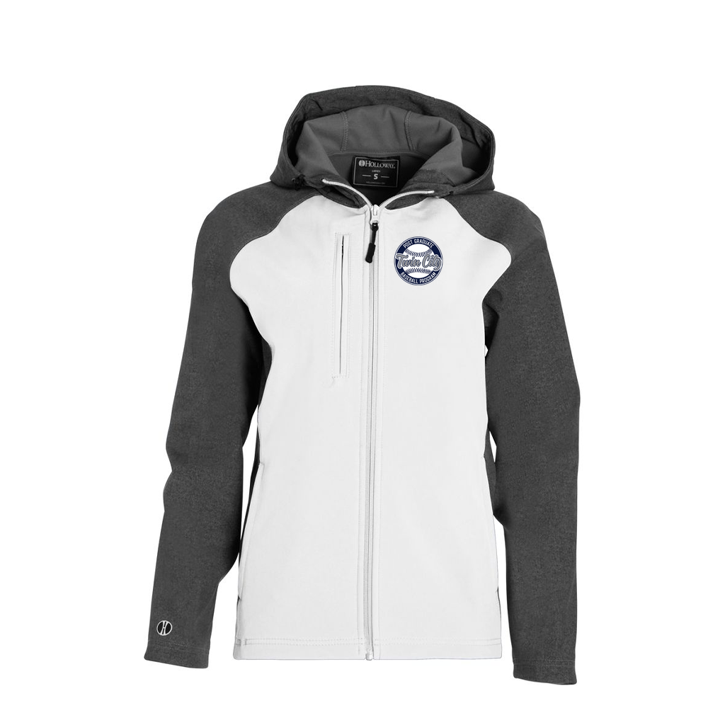Soft Shell Full Zip Jacket - Womens