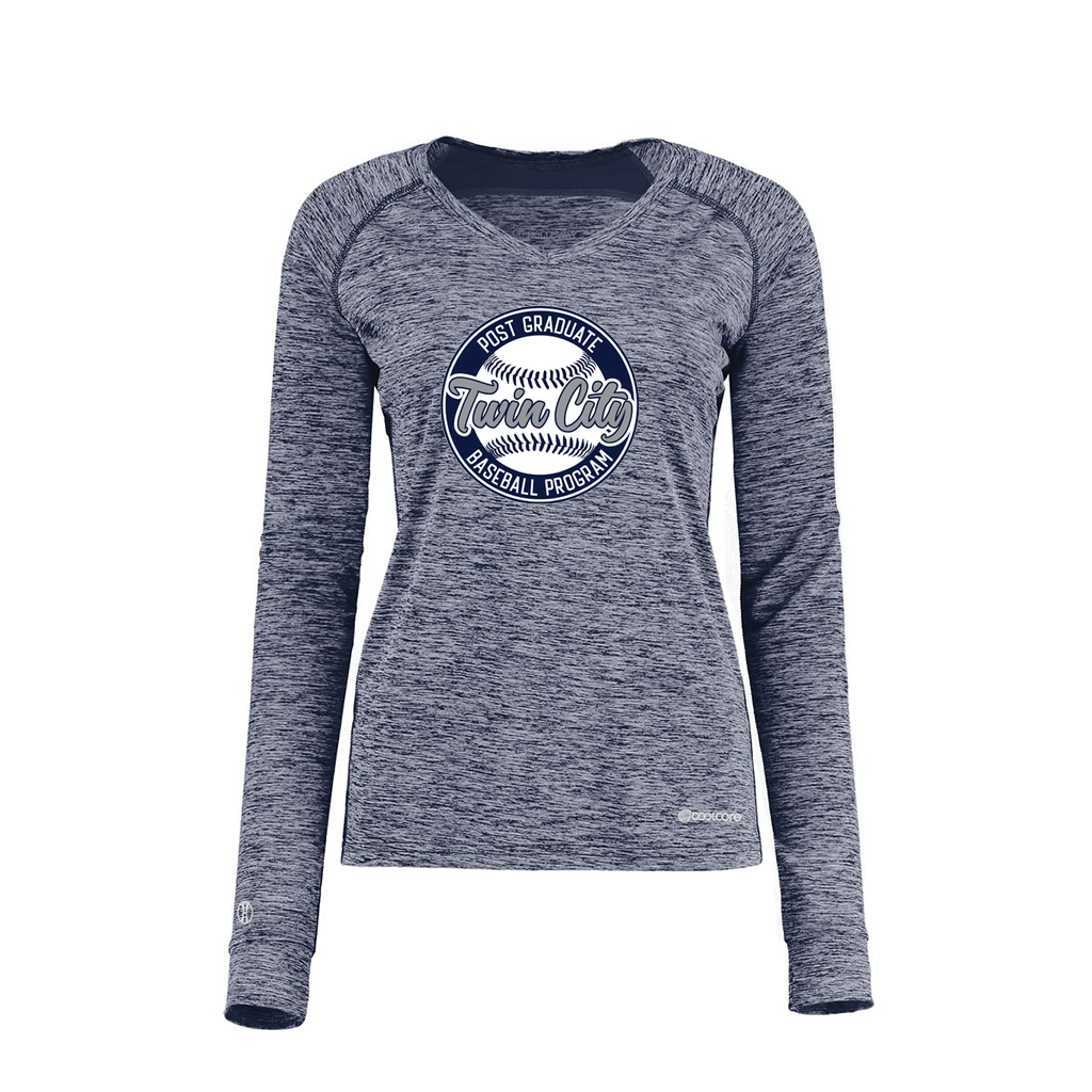 Ladies Electric Long Sleeve Shirt