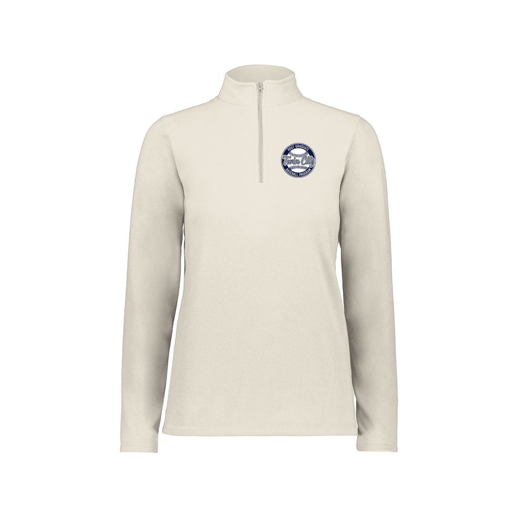 Ladies MicroFleece 1/4 Zip Pullover