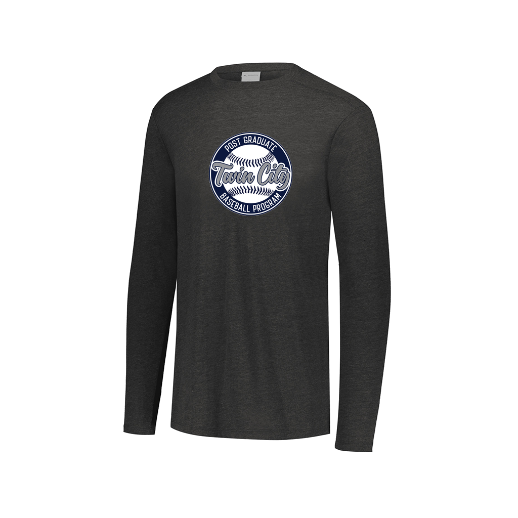 Decker Men's Tri-Blend T-Shirt - Long Sleeve