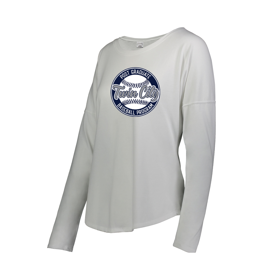 Decker Women's Tri-Blend T-Shirt - Long Sleeve